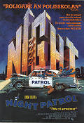 Night Patrol 1984 movie poster Linda Blair Pat Paulsen Jaye P Morgan Jackie Kong Cars and racing Police and thieves