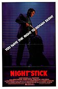 Nightstick 1987 poster Bruce Fairbairn Kerrie Keane Walker Boone Joseph L Scanlan