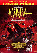Ninja Mission 1984 movie poster Christopher Kohlberg Mats Helge Olsson Martial arts Asia Cult movies