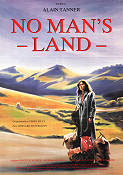 No Man´s Land 1985 movie poster Hugues Quester Myriam Mezieres Jean-Philippe Ecoffey Alain Tanner Mountains