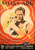 Noaks ark 1928 poster Dolores Costello George O´Brien Skepp och båtar