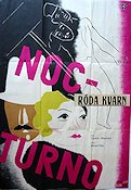 Nocturno 1935 movie poster Gustav Machaty Artistic posters
