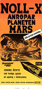Noll-X anropar planeten Mars 1966 poster Sylvia Anderson David Lane Hitta mer: Thunderbirds Från TV Animerat