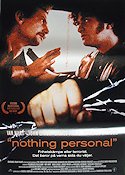 Nothing Personal 1995 poster Ian Hart John Lynch Michael Gambon Thaddeus O´Sullivan