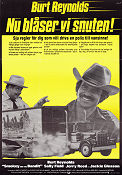 Smokey and the Bandit 1977 movie poster Burt Reynolds Sally Field Jackie Gleason Hal Needham Cars and racing Police and thieves