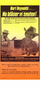 Smokey and the Bandit 1977 movie poster Burt Reynolds Sally Field Jackie Gleason Hal Needham Cars and racing Police and thieves