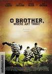 Movie Poster O Brother Where Art Thou