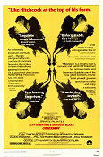 Obsession 1976 movie poster Cliff Robertson Genevieve Bujold Brian De Palma