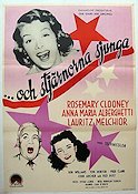 The Stars Are Singing movie poster