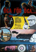 Death on the Run 1967 movie poster Ty Hardin Michael Rennie Gordon Mitchell Sergio Corbucci