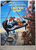 Movie Poster Oliver and Company