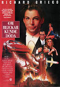 If Looks Could Kill 1991 movie poster Richard Grieco Linda Hunt Gabrielle Anwar William Dear Agents School