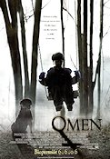 The Omen 2006 poster Liev Schreiber Julia Stiles Seamus Davey-Fitzpatrick John Moore Barn