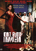 Ont blod i Harlem 1991 poster Forest Whitaker