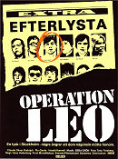 Operation Leo 1981 poster Hans Hederberg Mona Seilitz Claude-Olivier Rudolph Hans Hederberg Musik: Ebba Grön Politik