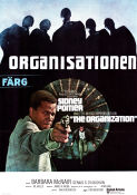 The Organization 1971 movie poster Sidney Poitier Barbara McNair Gerald S O´Loughlin Don Medford