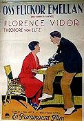 One Woman to Another 1928 movie poster Florence Vidor