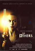 The Others 2001 movie poster Nicole Kidman Fionnula Flanagan Eric Sykes Alejandro Amenabar