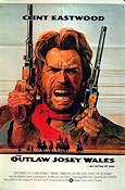 Outlaw Josey Wales 1976 poster Clint Eastwood