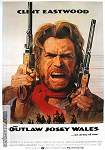Movie Poster The Outlaw Josey Wales