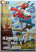 Movie Poster P� �ventyr med Kalle Anka och Jan L�ngben