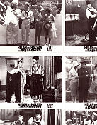 På röjarskiva 1969 lobbykort Laurel and Hardy Helan och Halvan
