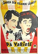 The Stooge 1952 movie poster Dean Martin Jerry Lewis Dance