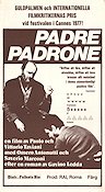 Padre padrone 1977 movie poster Omero Antonutti Paolo Taviani