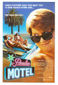 Paradise Motel 1985 movie poster Gary Hershberger Robert Krantz Jonna Leigh Stack Cary Medoway