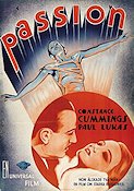 Passion 1935 poster Constance Cummings Paul Lukas