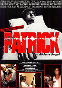 Patrick 1978 movie poster Robert Helpmann Richard Franklin Country: Australia