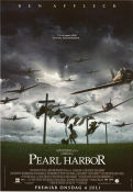 Pearl Harbor 2001 poster Ben Affleck Kate Beckinsale Josh Hartnett Michael Bay Hitta mer: Jerry Bruckheimer Krig Flyg