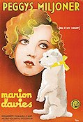 Peg o´ My Heart 1933 movie poster Marion Davies Dogs