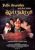 Movie Poster Pelle Svansl�s och den stora skattjakten