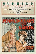 Penny dollars och kärlek 1925 poster Bessie Love