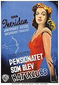 Pensionatet som blev nattklubb 1940 poster Ann Sheridan