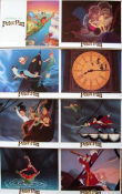 Lobby cards Peter Pan