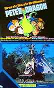 Lobby cards Pete's Dragon