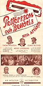 Movie Poster Pettersson och Bendels nya aff�rer