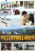 Pillertrillaren 1994 poster Jakob Eklund Kayo Shekoni Kent Andersson Björn Gunnarsson Berg