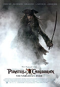 Pirates of the Caribbean: At World´s End 2007 poster Johnny Depp Geoffrey Rush Orlando Bloom Keira Knightley