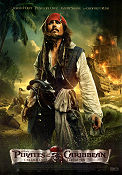 Pirates of the Caribbean On Stranger Tides 2011 poster Johnny Depp Rob Marshall