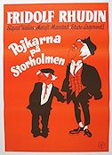 Movie Poster Pojkarna p� Storholmen