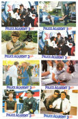 Police Academy 3: Back in Training 1986 lobbykort Steve Guttenberg Bubba Smith David Graf Jerry Paris Poliser