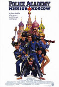 Police Academy: Mission to Moscow 1994 poster George Gaynes Hitta mer: Police Academy Ryssland Poliser