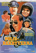 Polisrekryterna 1986 poster Alan Deveau Lolita Davidovich Rafal Zielinski Filmen från: Canada Poliser