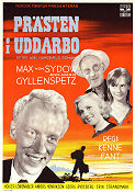 Prästen i Uddarbo 1957 movie poster Max von Sydow Ann-Marie Gyllenspetz Anders Henrikson Kenne Fant Dance Religion