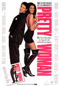 Pretty Woman 1990 movie poster Richard Gere Julia Roberts Jason Alexander Garry Marshall Romance