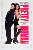 Pretty Woman 1990 movie poster Richard Gere Julia Roberts Garry Marshall Romance