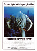 Prince of the City 1981 poster Treat Williams Jerry Orbach Richard Foronjy Sidney Lumet Poliser